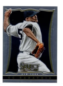 2013 Select #25 CC Sabathia - Picture 1 of 2