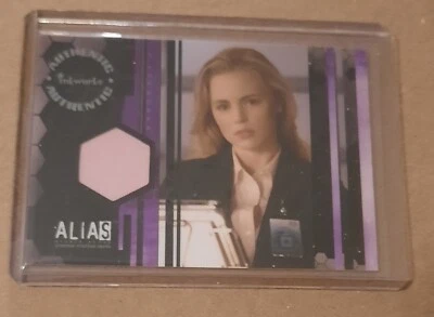 2004 Inkworks Alias: Season 3 Melissa George Authentic Costume Card PW3 - Image 1 of 2