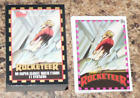 Topps 1991 The Rocketeer 99 card & 11 Sticker set in NM/Mint condition.