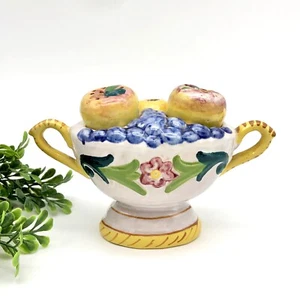 Frutero italiano salero y pimentero con soporte Fratelli Fanciullacci Italia - Imagen 1 de 13