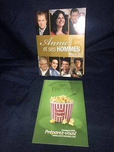 Annie et ses Hommes Saison 5 DVD Testé 2008 en Français NTSC Guylaine Tremblay - Picture 1 of 7