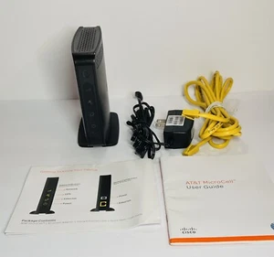 AT&T MicroCell Wireless Cell Signal Booster / Cisco DPH154 Original New Open Box - Photo 1 sur 10