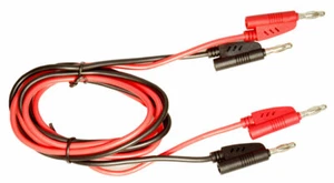 Electronic Specialties Inc. 146-P 48" Stacking Banana Plug Test Leads - Picture 1 of 1