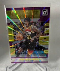 2022-23 Panini Donruss - Jordan Clarkson Sunburst Franchise Features #20  66/99 - Picture 1 of 2