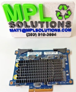 HP 933576-001 Turbo Drive Dual M.2 NVMe SSD Adapter 864764-002 844779-001 No SSD - Photo 1/3