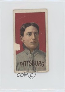1909-11 T206 Piedmont 150 Back Vic Willis (Portrait) HOF