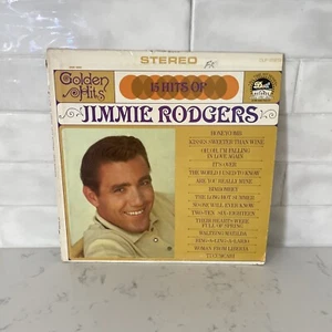 Jimmie Rodgers: 15 Hits Of Jimmie Rodgers      33 RPM       12"   LP - Picture 1 of 4