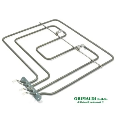 RESISTENZA DOPPIA SUPERIORE 1100+1100W 230V PER FORNO BEKO ARCELIK 262900064