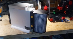 Antminer s19pro ((Ant-Filter)) Air-Filter!! Less noise!! - Picture 1 of 14