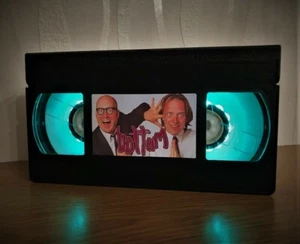 Bottom TV Show VHS Night Light, Computer Game, Desk Lamp, Movie, Gift, Comedy - Picture 1 of 12