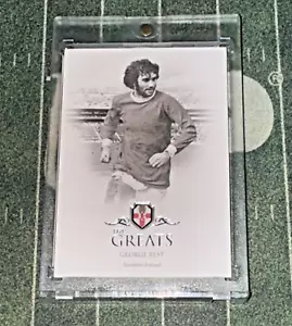 Futera Unique Greats Silver George Best Northern Irish 2023/69 RARO SSP🔥 - Imagen 1 de 2