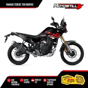 Yamaha Tenere 700 / WR - Kit completo de envoltura de calcomanías gráficas para / 2019-2025 - Imagen 1 de 15