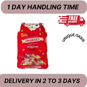 Smarties Original Candy Rolls 5 Ib - Picture 1 of 1