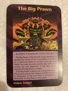 Illuminati Nuevo Orden Mundial LA GRAN GAMBA | INWO Assassins Tarjeta RARA 1995 SJGs - Imagen 1 de 2