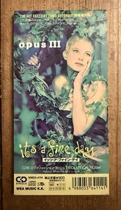 OPUS III It's A Fine Day JAPAN 3" CD SINGLE - PWL SAW 8cmcd - Picture 1 of 4