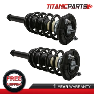 Rear Struts Assembly For 00-01 Infiniti I30 00-03 Nissan Maxima Left & Right - Picture 1 of 8