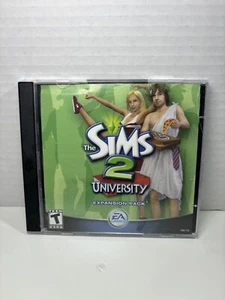 2005 The Sims 2 University Expansion Pack PC Game EA Games Rated Teen - Picture 1 of 10
