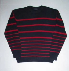 Gap Kids Boys Cotton Blend Long Sleeve Striped Sweater Sz XL (12) - Picture 1 of 2