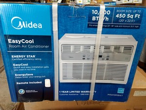 Midea Maw10r1bwt Window Conditioner 10000 Btu Easycool Ac Cooling Dehumidifier For Sale Online Ebay