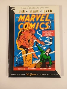 Marvel Comics Represents The First Ever Marvel Comics (1990) HC - Picture 1 of 7