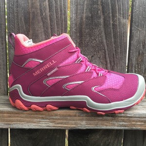 girls waterproof hiking boots