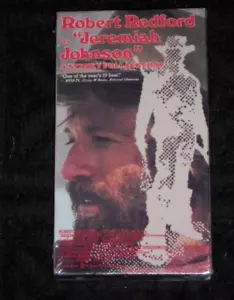 Jeremiah Johnson (VHS, 1972) Tape Movie Western Robert Redford Sydney Pollack - Picture 1 of 1