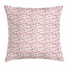 Cherry Blossom Throw Pillow Cushion Cover Sakura 3D Design