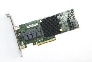 Adaptec 71605 16-port int SATA / SAS RAID Controller 6G PCIe x8 3.0 1024MB 1GB - Picture 1 of 1