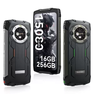 Blackview BV9300 Pro Doppio schermo Rugged Smartphone 16GB+256GB 6,7" 15080mAh - Afbeelding 1 van 38
