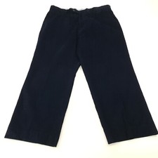 Tommy Hilfiger Mens Corduroy Jeans Trousers W36 L26 Blue Relaxed Fit Wide-Leg