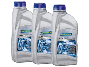 3 (3x1) Liter RAVENOL ATF Dexron D II Automatikgetriebeöl Made in - Bild 1 von 1