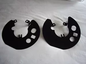 Triumph TR5 / 6 Stainless steel brake disc dust shields - Picture 1 of 2