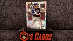 2021 Bowman's Best | Harry Ford | Mariners | Prospect | 88