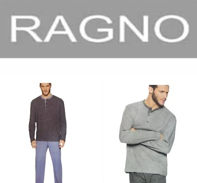PIGIAMA "RAGNO" Uomo a SERAFINO in CALDO JERSEY di COTONE LANATO (Punto Milano) - Immagine 1 di 4