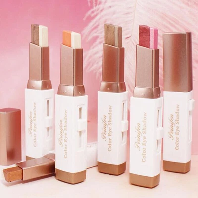 Lidschatten-Stick-Stift Schimmer-Lidschatten-Creme Augen-Make-Up Schönheit   ↑ - Bild 1 von 4