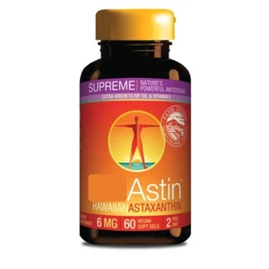 Nutrex Hawaiian Astin Supreme Astaxantina 6 mg, 60 capsule - Imagen 1 de 2