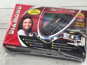 Diamond Multimedia VC500 USB 2.0 One Touch VHS to DVD Video Capture Device - Zdjęcie 1 z 1