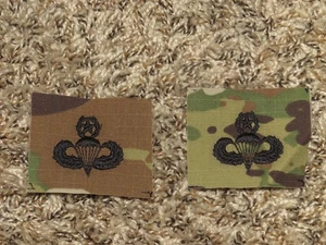US Army Master Parachutist Badge OCP Sew-On ACU - Paar (2) - Bild 1 von 3