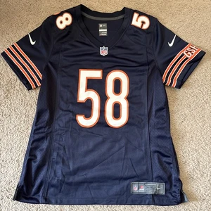 Nike NFL Chicago Bears, Wright On Field Jersey, Brand New, Women’s Size L - Picture 1 of 8