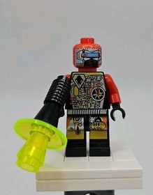 Lego Space UFO TechnoDroid 2 red sp044 6979 6901 6902 6836 6915 mf42