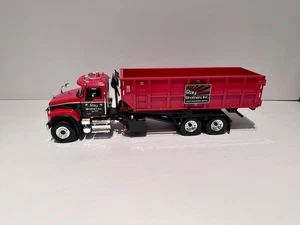 First Gear Ray Brothers Mack Granite Roll-Off Refuse Truck 1:34 Scale Rare READ - Picture 1 of 24