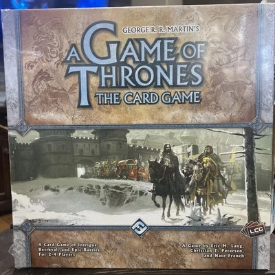 George R. R. Martin’sA Game Of Thrones The Card Game (2008) - Image 1 of 4