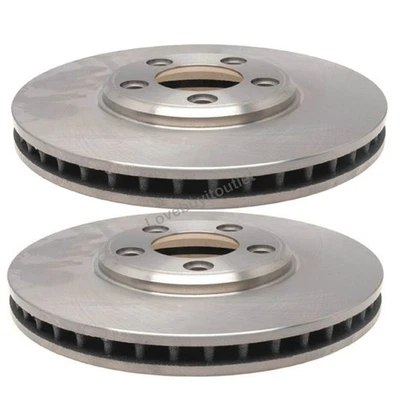 Front Brake Rotor For 2000-2006 Lincoln LS 54088G Foto 1 de 2