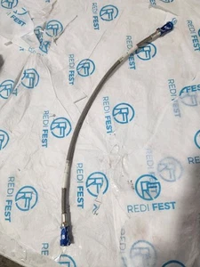 Roadtec 134217-04 / 292841-04 Hose No. 23 Tier 1110678, SS Braided Hose Assembly - Bild 1 von 7