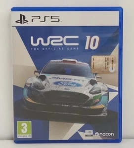 WRC 10 Ps5 Playstation 5 World Rally Championship - Imagen 1 de 3