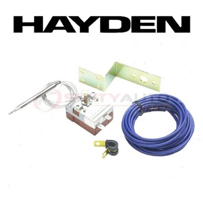 Hayden Engine Cooling Fan Controller for 1986-1995 Acura Legend - Belts ho Foto 1 de 4