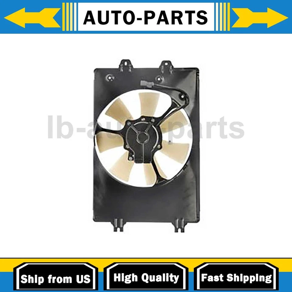 Conjunto de ventilador condensador aire acondicionado para Honda Ridgeline 2006 2007 2008 Foto 1 de 4