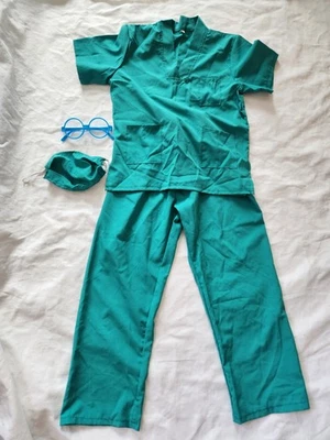 Conjunto Exfoliante Infantil-Suave Halloween Disfraz Set Verde Niños Talla 6-7 Foto 1 de 4