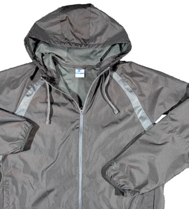 Starter Windbreaker Vintage Jacke Herren L gefüttert belüftet Kapuze Full Zip Outdoor - Bild 1 von 7