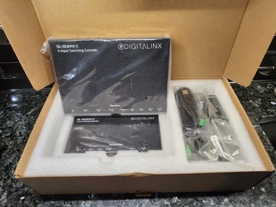 NEW Liberty AV Solutions DL-SE3H1V-C 4x1 Multi-Format Switcher/Extension Set Foto 1 de 4